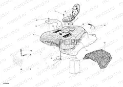 FUEL TANK » TANK/SEAT