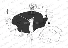 FUEL TANK » TANK/SEAT