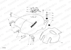 FUEL TANK » TANK/SEAT