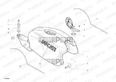 FUEL TANK » TANK/SEAT