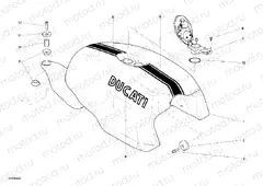 FUEL TANK » TANK/SEAT