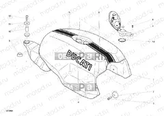 FUEL TANK » TANK/SEAT