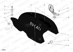 FUEL TANK » TANK/SEAT