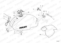FUEL TANK » TANK/SEAT