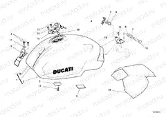 FUEL TANK » TANK/SEAT