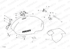 FUEL TANK » TANK/SEAT