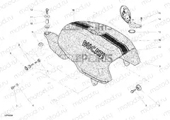 FUEL TANK » TANK/SEAT