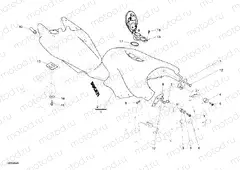 FUEL TANK » TANK/SEAT