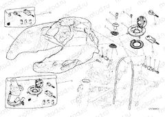 FUEL TANK » TANK/SEAT