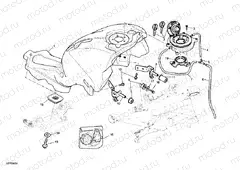 FUEL TANK » TANK/SEAT