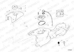 FUEL TANK » TANK/SEAT