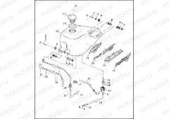 FUEL TANK & TRIM (2 OF 2)