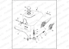 FUEL TANK & TRIM