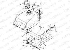 FUEL TANK - W98AE50A (4946394639a014) | FUEL TANK - W98AE50A (4946394639a014)