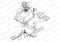 FUEL TANK - W98BC50A (4944994499a014) | FUEL TANK - W98BC50A (4944994499a014)