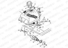 FUEL TANK - W98CA28C (4945364536a014) | FUEL TANK - W98CA28C (4945364536a014)