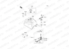 Fuel Tank(EU,UK)