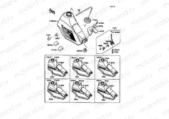 Fuel Tank(KL250-D4/D5)