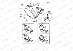 Fuel Tank(KL250-D6)