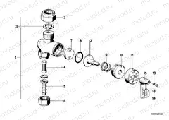 Fuel tap-germa