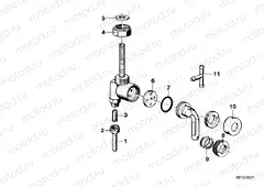 Fuel tap-karcoma