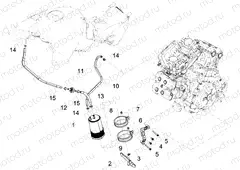 Fuel vapour recover system