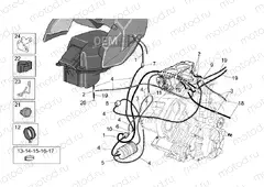 Fuel vapour recover system