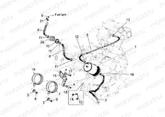 Fuel vapour recover system