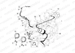 Fuel vapour recover system