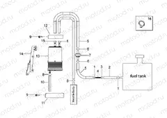 Fuel vapour recover system