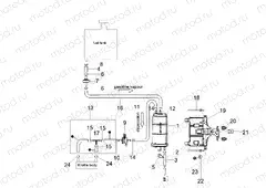 Fuel vapour recover system