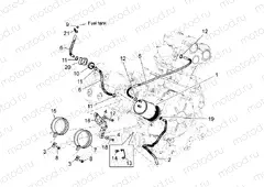 Fuel vapour recover system