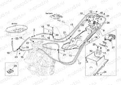 Fuel vapour recover system