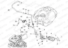 Fuel vapour recover system