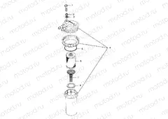 FUEL/WATER SEPARATOR - B984673 (4945164516c009) | FUEL/WATER SEPARATOR - B984673 (4945164516c009)