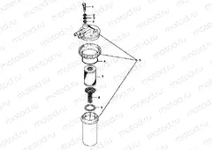 FUEL/WATER SEPARATOR - B984690 (4945114511c009) | FUEL/WATER SEPARATOR - B984690 (4945114511c009)
