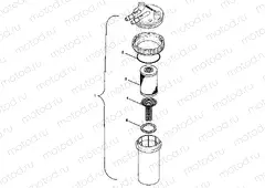 FUEL/WATER SEPARATOR - I984590 (4946314631c007) | FUEL/WATER SEPARATOR - I984590 (4946314631c007)