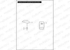 GARAGE DOOR TRANSMITTER & RECEIVER