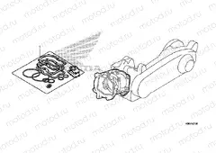 GASKET KIT A