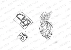 GASKET KIT B