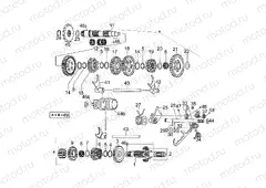 Gear box