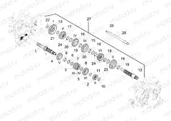Gear box