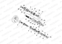 Gear box