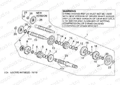 Gear box