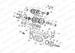 Gear box