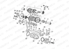 Gear box