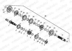 Gear box