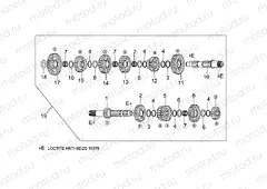 Gear box