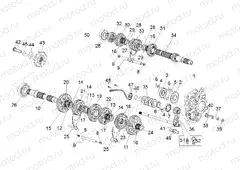 Gear box