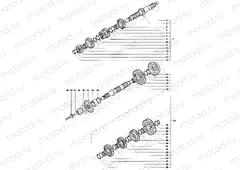Gear Box Assembly